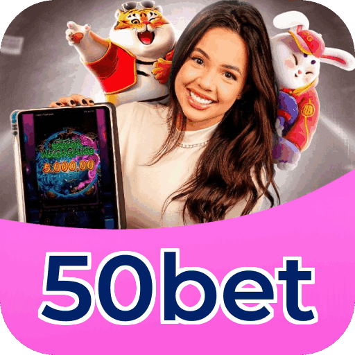 Interface apostas esportivas 50bet mostrando odds ao vivo, cash out e transmissão de jogos