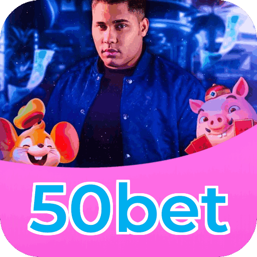 Plataforma 50bet mostrando interface moderna, jogos certificados e recursos de segurança licenciados